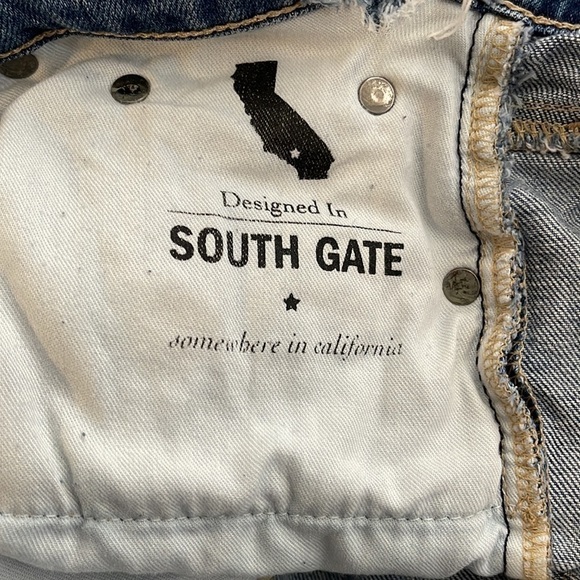 AG Adriano Goldschmied The Hailey Ex-Boyfriend no Roll-Up Shorts l SIZE 27R - Picture 9 of 9